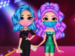 Hra Můj karanténní glam vzhled