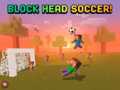 Hra Blocky Heads: Fotbal
