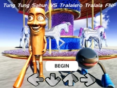 Hra Tung Tung Sahur vs Tralalerroe Tralala: Freee Knight Fankin
