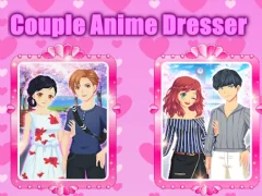 Hra Anime Oblečení pro páry