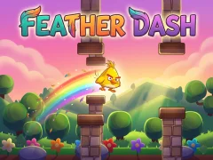 Hra Feather Dash
