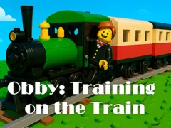 Hra Obby: Trénink ve vlaku