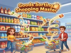 Hra Goods Sorting Shopping Master