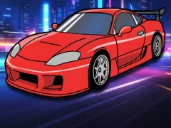 Hra Jednoduchá barvicí hra