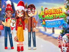 Hra Roblox: Vánoční outfit