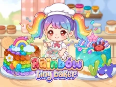 Hra Rainbow Little Baker