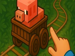 Hra Zvíře na kolejích!