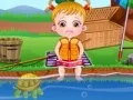 Hra Baby Hazel Čas na Rybaření