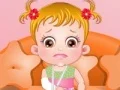 Hra Bebe Hazel: Zlomenina Ruky