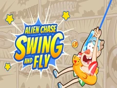 Hra Pronásledování mimozemšťanů: Swing and Fly