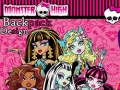 Hra Návrh batohu Monster High