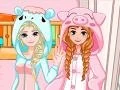 Hra Frozen: Patrová postel