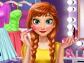 Hra Čas make-upu Ledové princezny