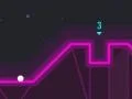 Hra Arkádový Golf: NEON