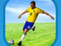 Hra Běhající Fotbal Hra Běhající Fotbal