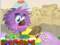 Hra Monster chce bonbóny