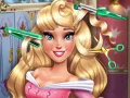 Hra Spící princezna: Skutečné účesy
