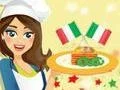 Hra Kuchařka s Emmou: Zeleninová Lasagna