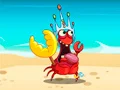 Hra Záludný krab Hra Záludný krab