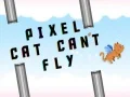 Hra Pixelová kočka nemůže létat