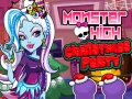 Hra Vánoční párty Monster High Hra Vánoční párty Monster High