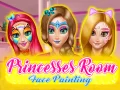 Hra Malování obličeje pro princezny