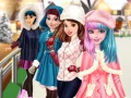 Hra Princezny jdou bruslit Hra Princezny jdou bruslit