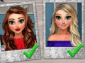 Hra Lesklý Make-up Supermodelek
