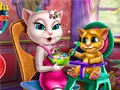 Hra Angela: Krmení Batolete
