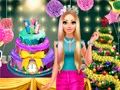 Hra Zimní párty Blondie