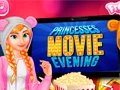 Hra Filmový večer pro princezny