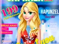 Hra Časopis Princezna na Módním Mole