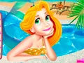 Hra Rapunzel: Sladká dovolená!