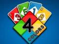 Hra Uno: 4 Barvy