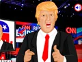 Hra Donald Trump vs Hillary Clinton
