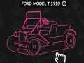 Hra Doodle Historie 3D: Automobily