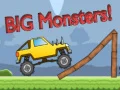 Hra Velcí Monstra! Hra Velcí Monstra!