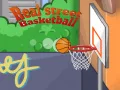 Hra Skutečný Uliční Basketbal