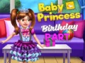 Hra Narozeninová párty pro malou princeznu