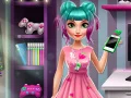 Hra Móda geek Ledové princezny