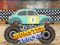 Hra Závody Monster Trucků