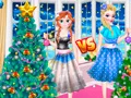 Hra Ellie vs Annie: Vánoční strom