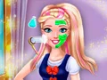 Hra Spa make-up pro kolegiální princeznu Hra Spa make-up pro kolegiální princeznu