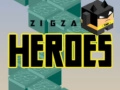 Hra ZigZag Hrdinové Hra ZigZag Hrdinové