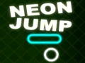 Hra Neonový Skok Hra Neonový Skok