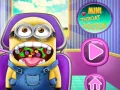 Hra Mini Doktor Hrdla Hra Mini Doktor Hrdla