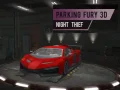 Hra Parkovací Hněv 3D: Noční Zloděj