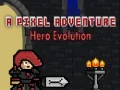 Hra Evoluce Hrdiny Pixelového Dobrodružství