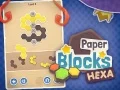 Hra Papírové Bloky Hexa