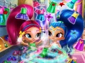 Hra Úklid Šatníku Shimmer a Shine Hra Úklid Šatníku Shimmer a Shine